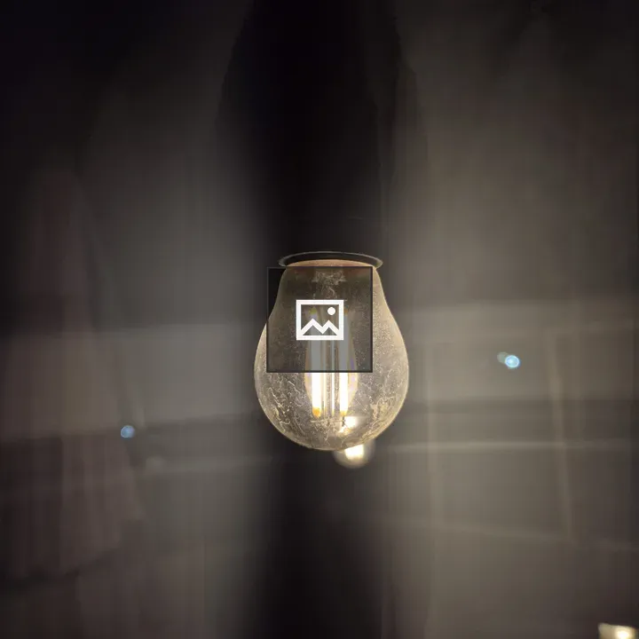 Radiant light bulb