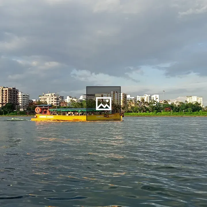 Water Taxi at Hatir Jheel