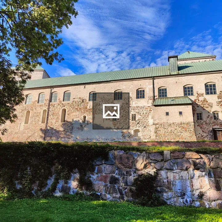 Turku Castle Facade