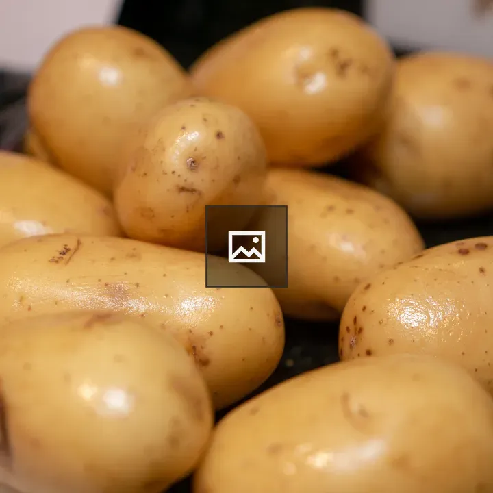 Potatoes Freshly Washed