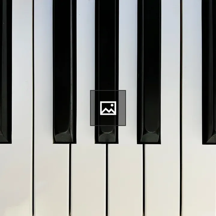Piano keys