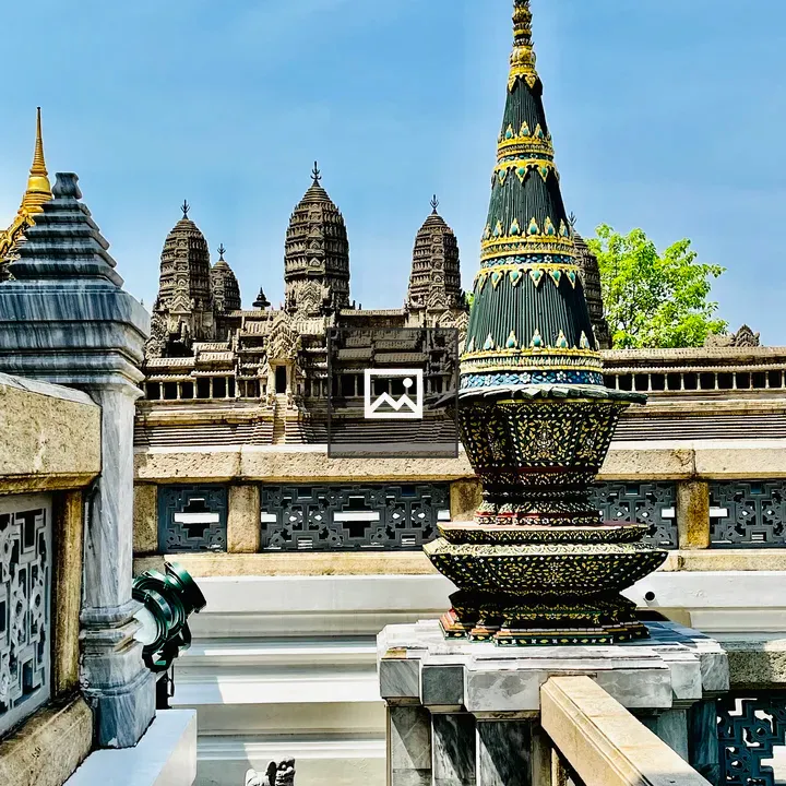 Emerald Buddha Temple Buildings