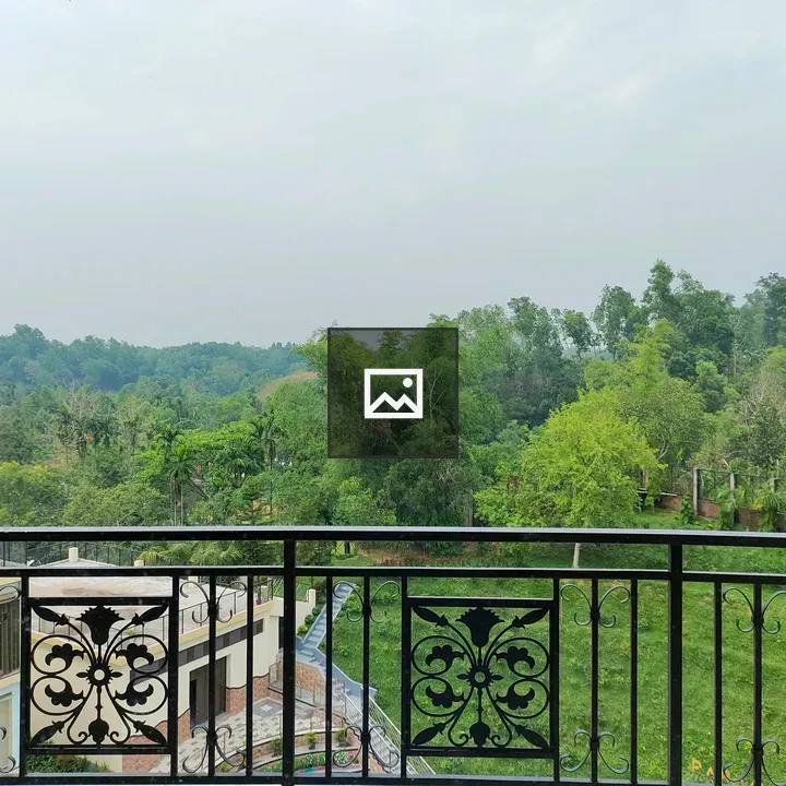 Sylhet forest balcony view