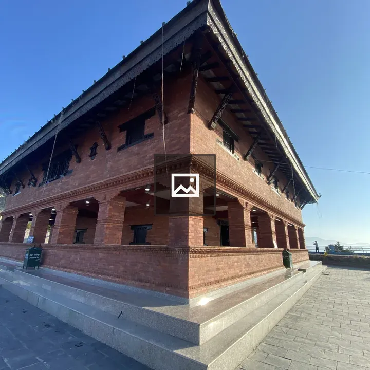 Temple at Sarangkot Heights