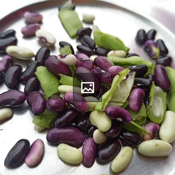 Kidney bean ready to cook