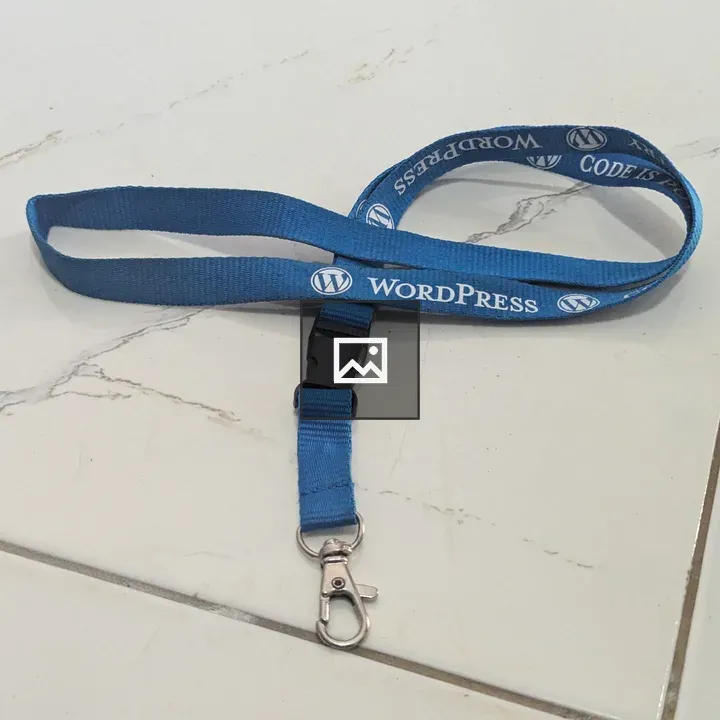 Original WordPress Lanyard