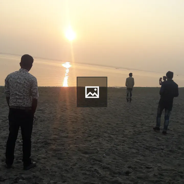 Sunrise Over Padma River