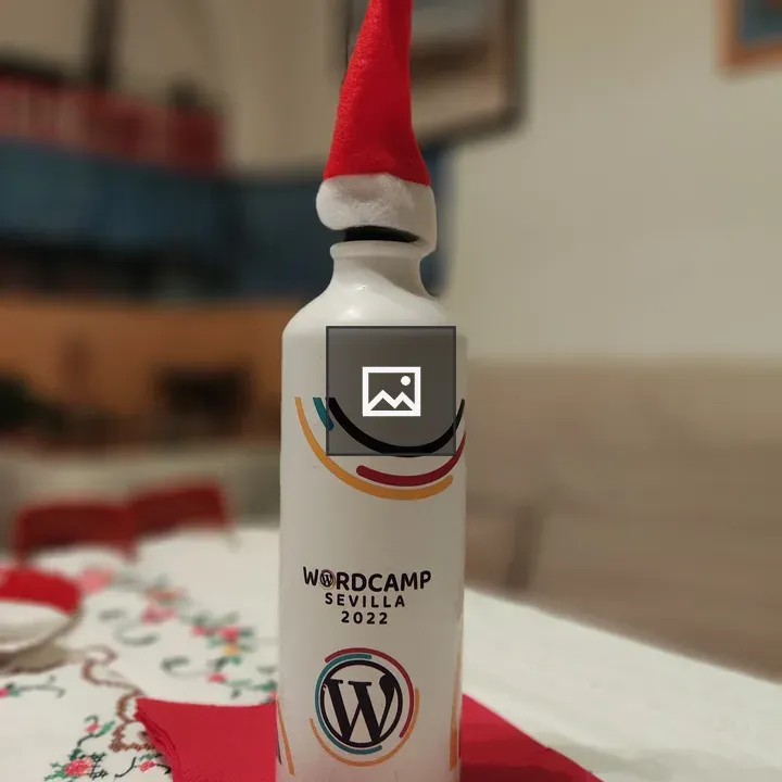 WorldCamp Sevilla bottle