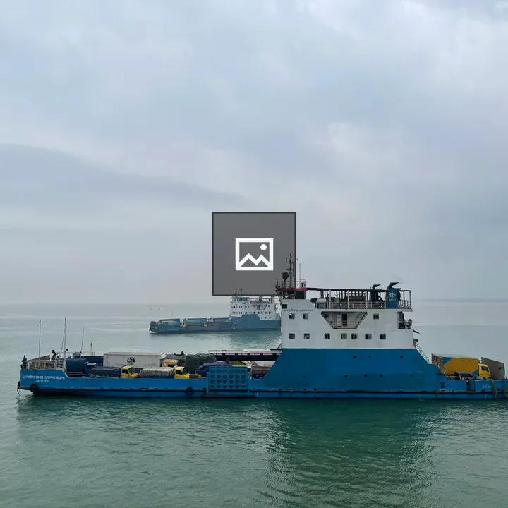 Ferry on the River