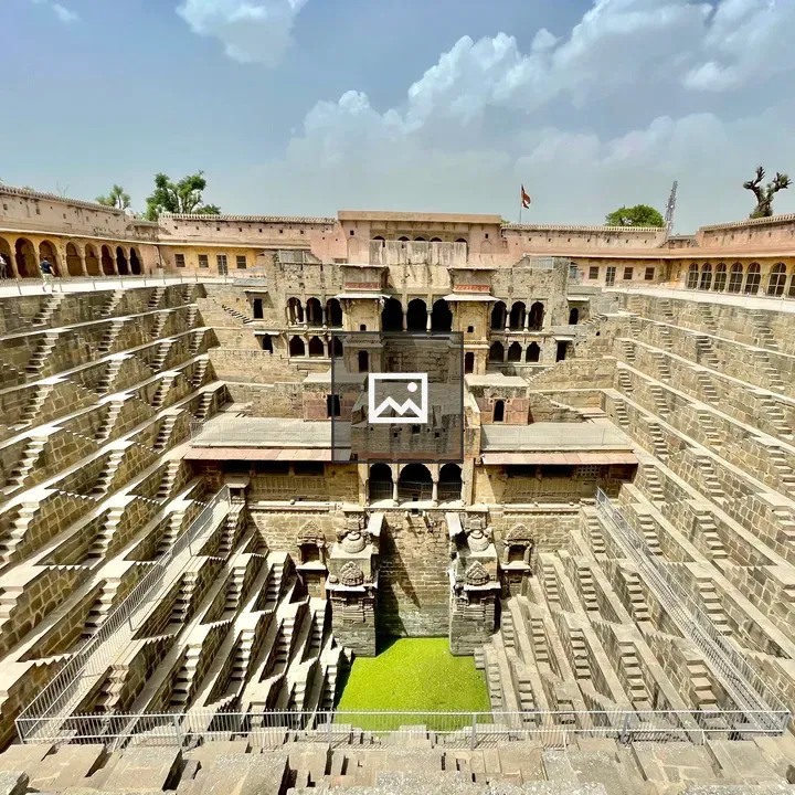 Chand Baori Step Well