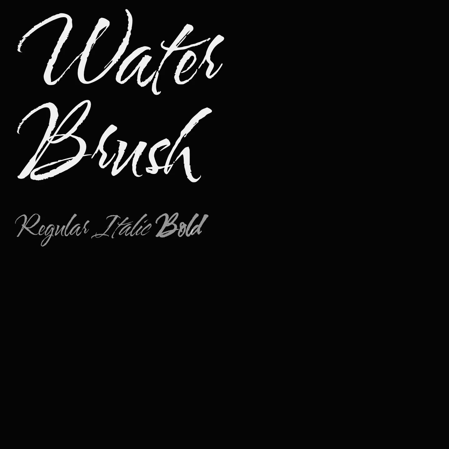 Water Brush