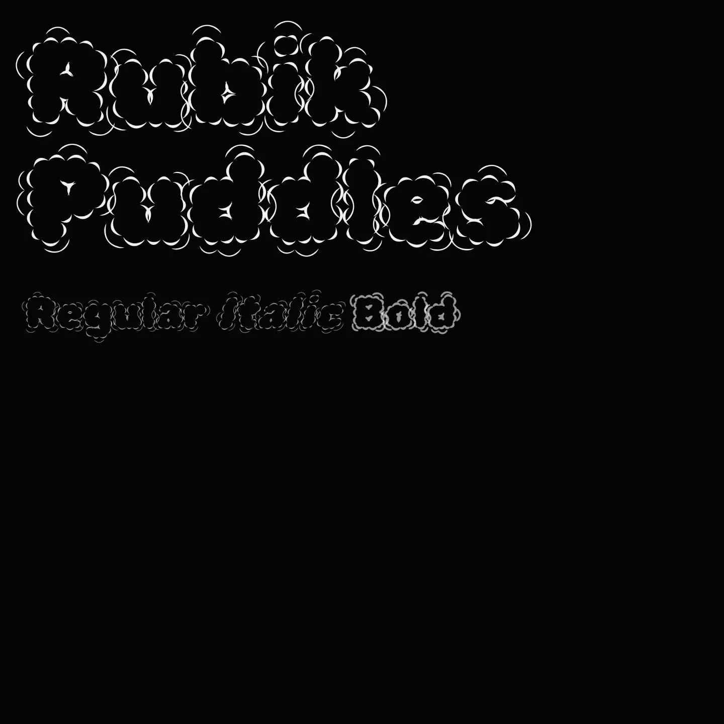 Rubik Puddles