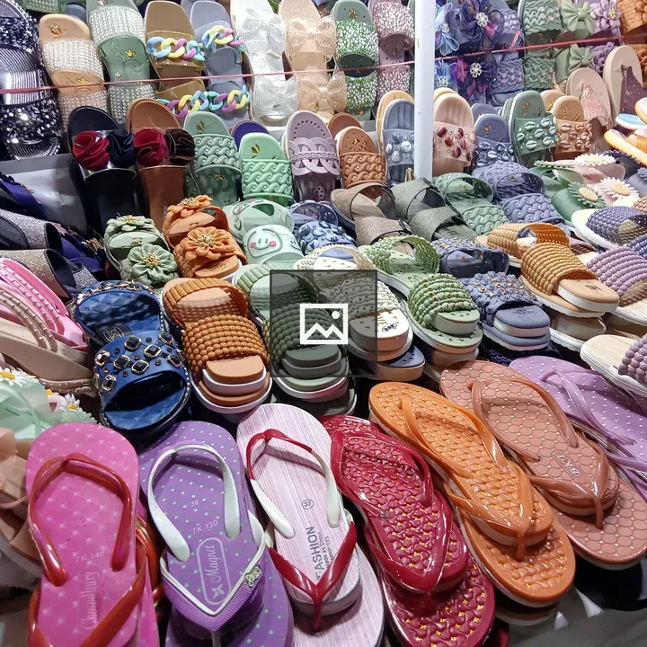 Slippers and Sandals at Burmese Market