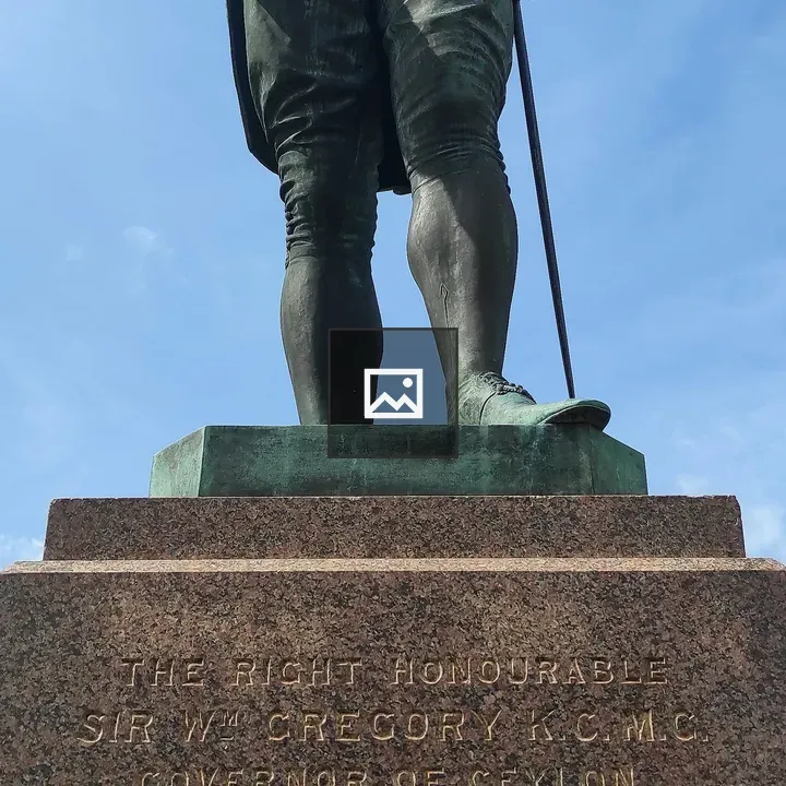 Sir William Henry Gregory Statue