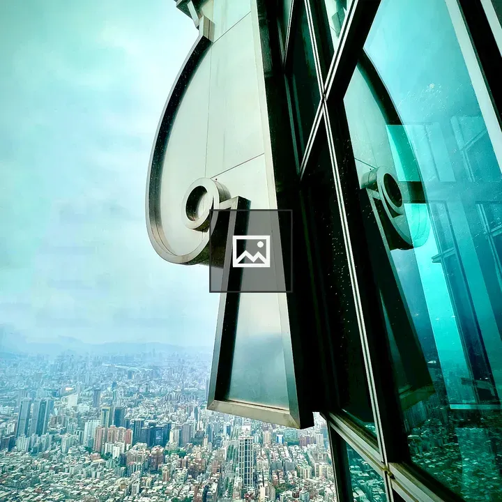 Taipei 101 Window View