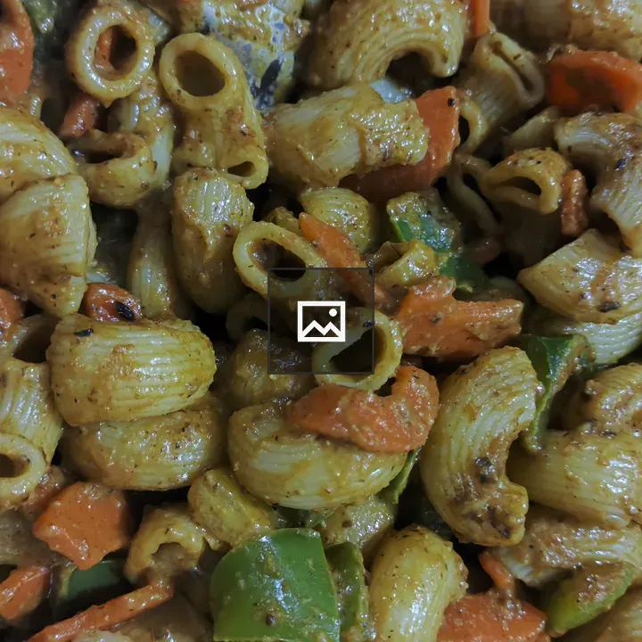 Pasta with vegetables