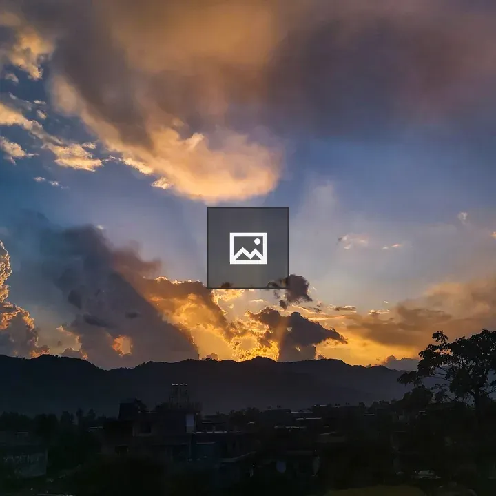 Sunset Light Rays