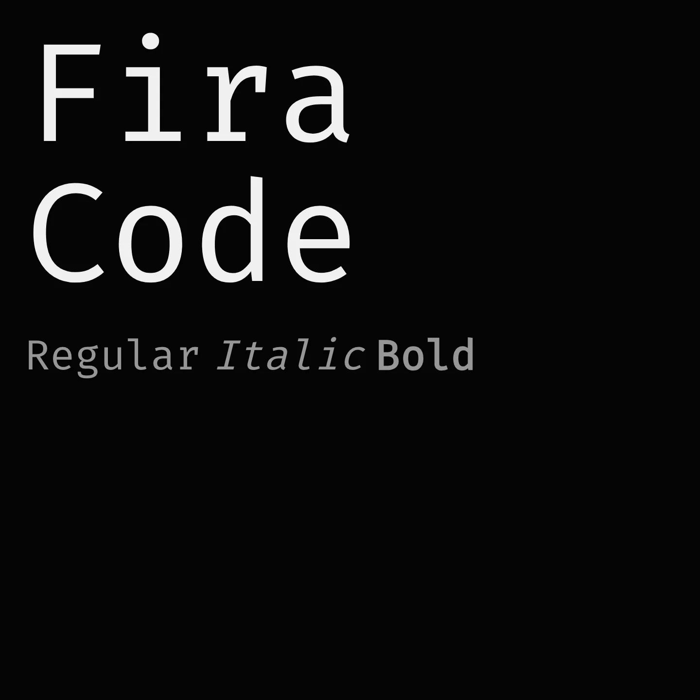 Fira Code