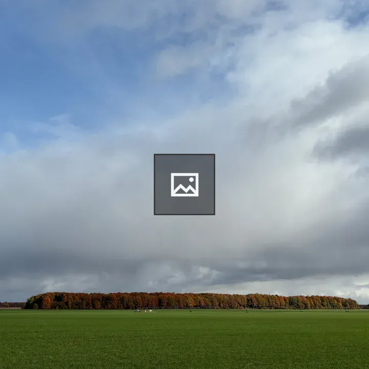 Irrigation in a green field