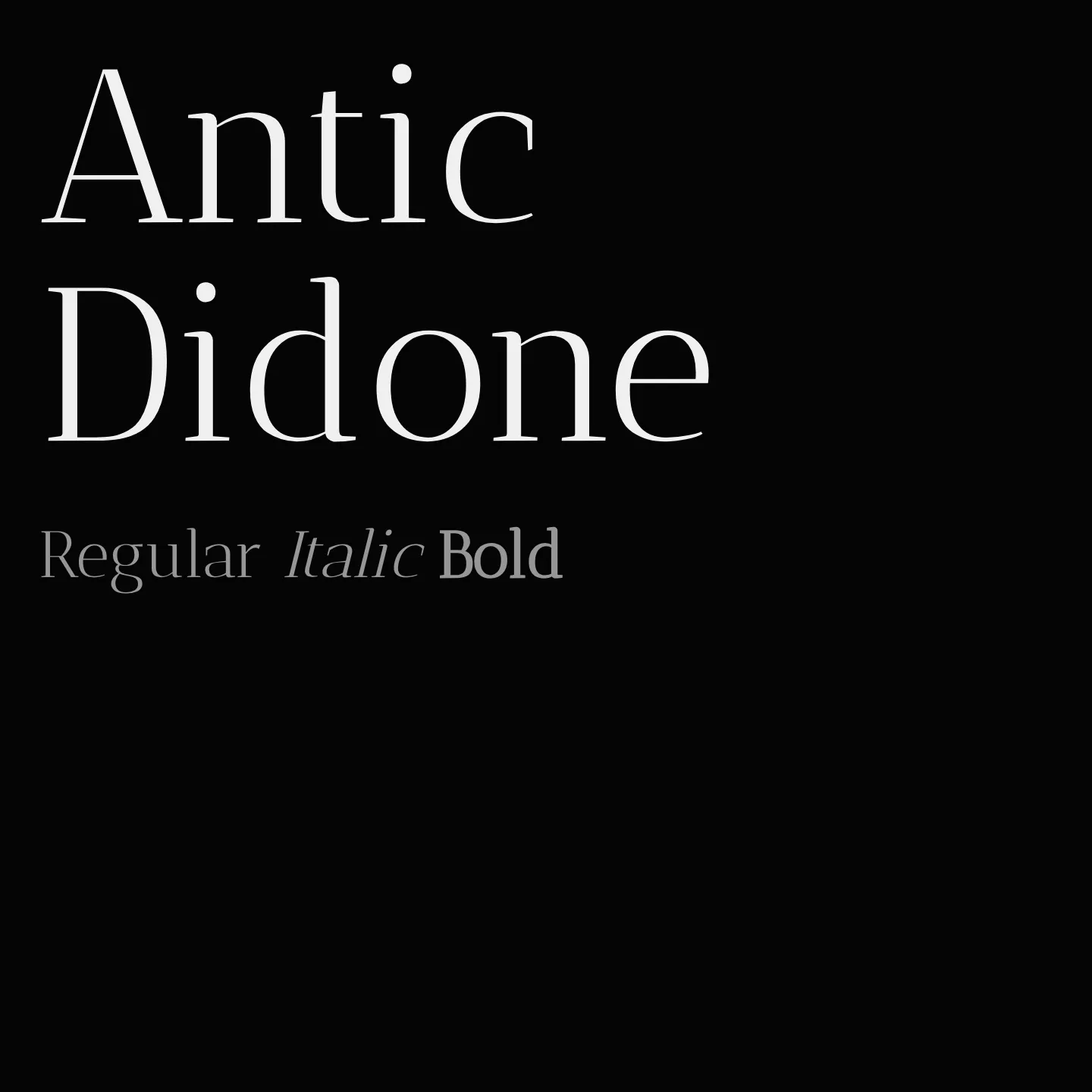 Antic Didone