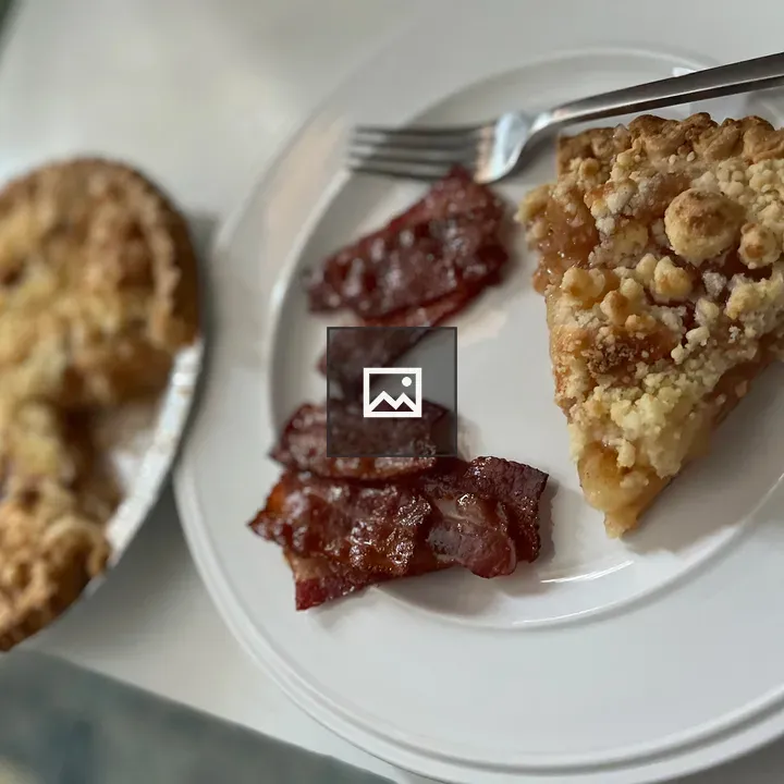 Bacon and Apple Pie