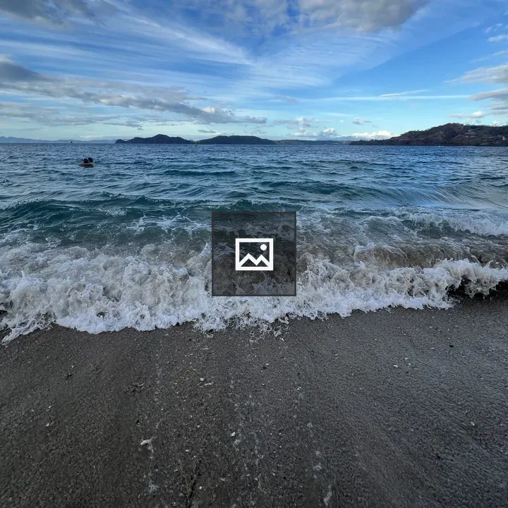 Serene Beach View