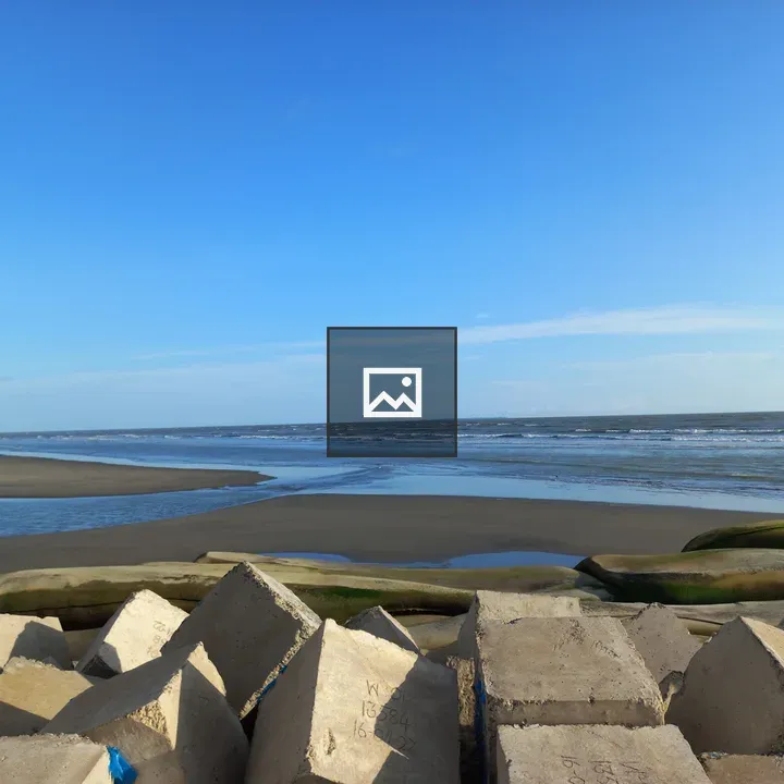 Coastal Scene in Bangladesh