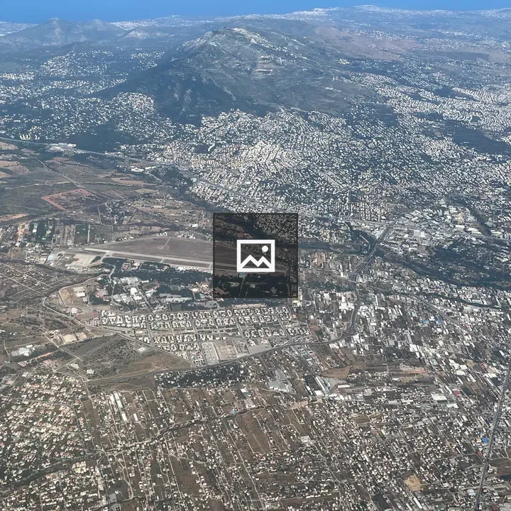 View of Athens Sky