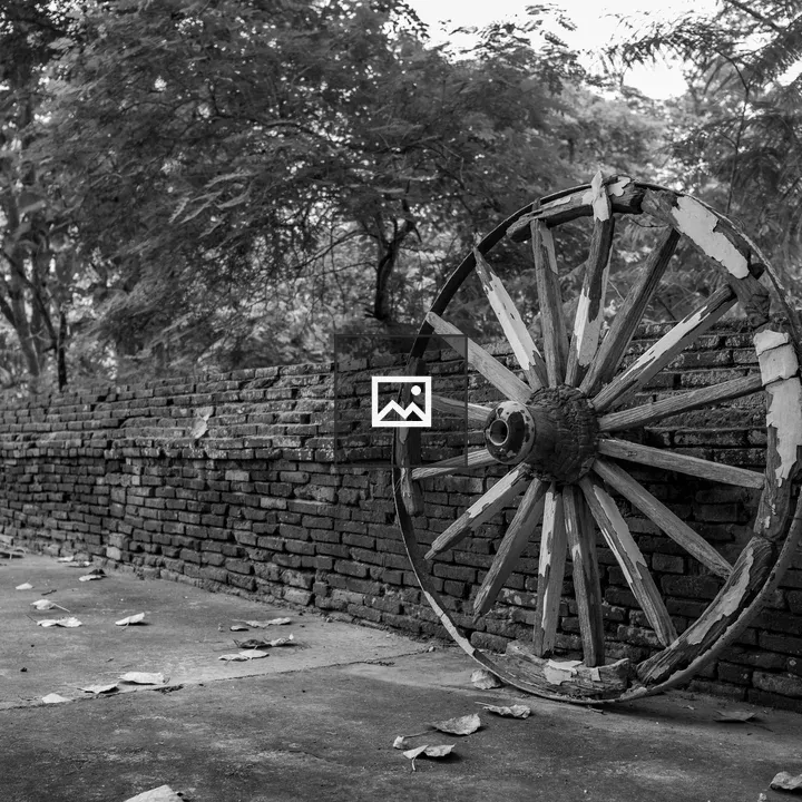 Wheel of Life at Jed Yot Temple