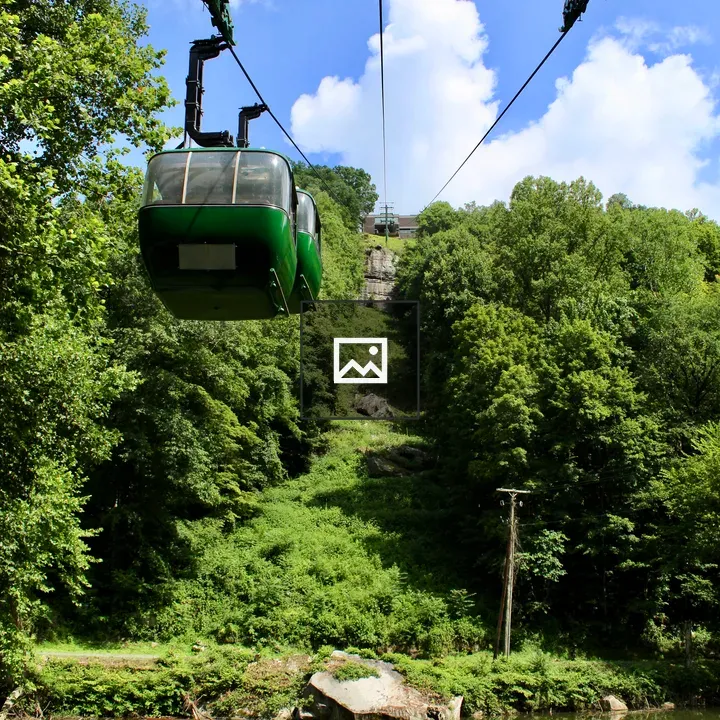 Aerial Tram at Hawks Nest Park