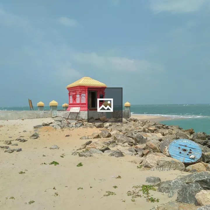 Dhanushkodi Beach and Ruins