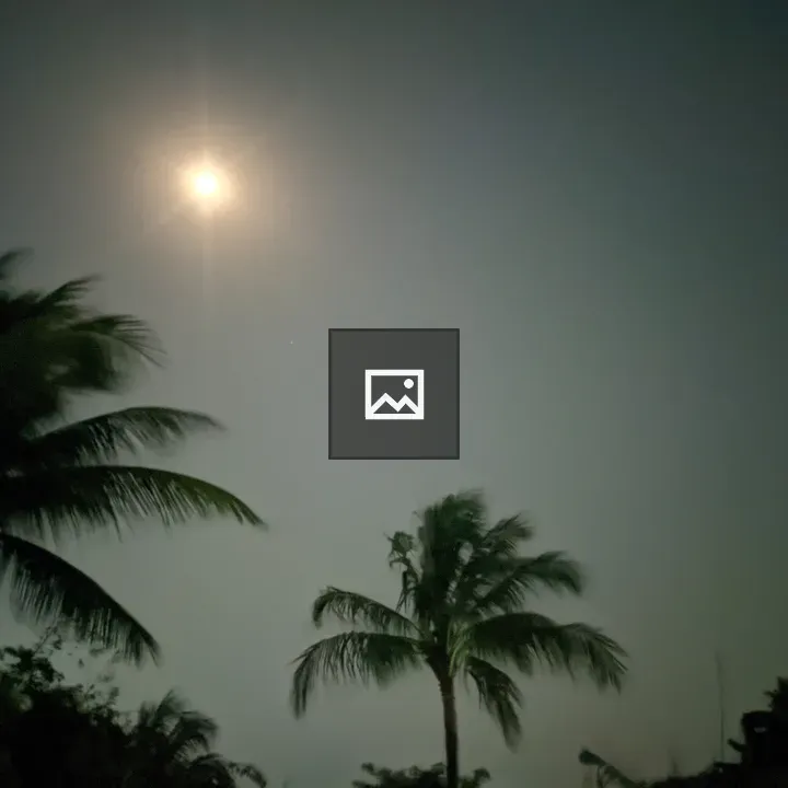 Moonlit Bottle Caption