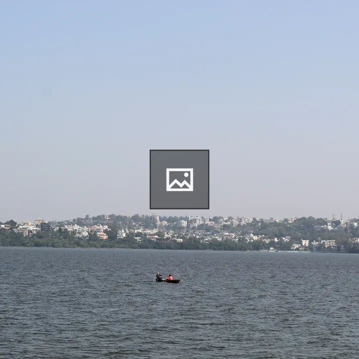 City Island Lake Scene