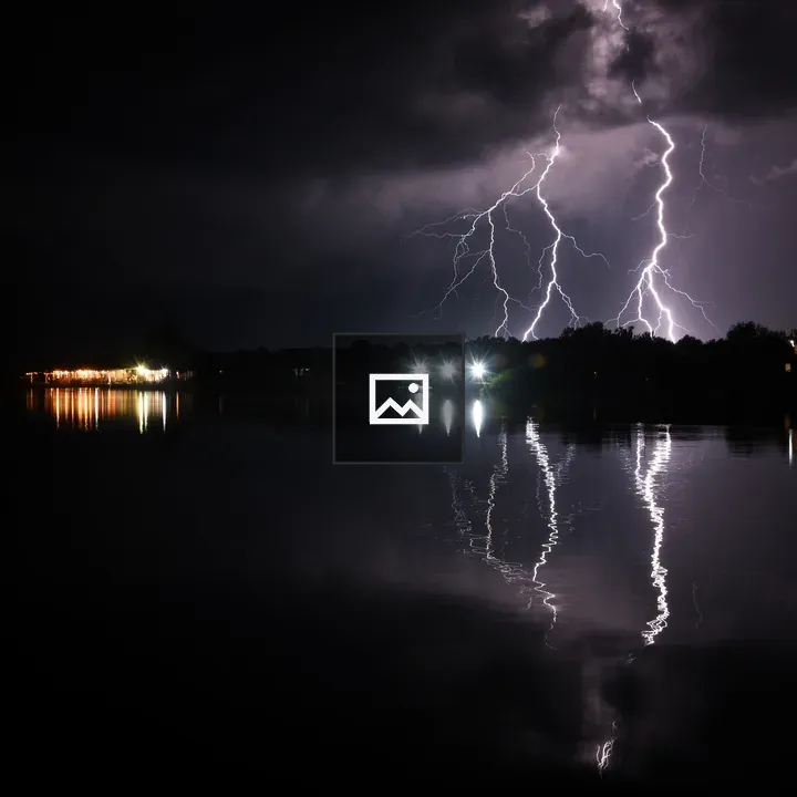 Ada Bojana Thunderstorm