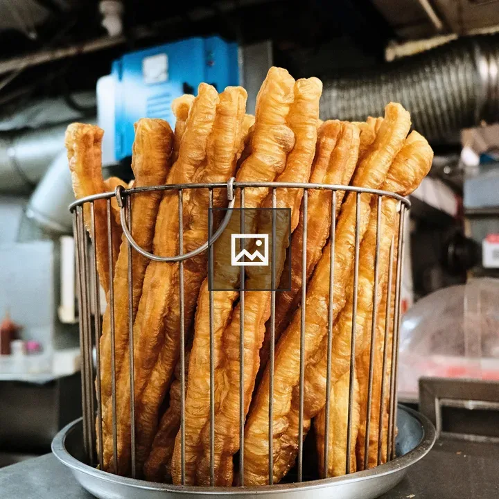 Youtiao Chinese fried dough
