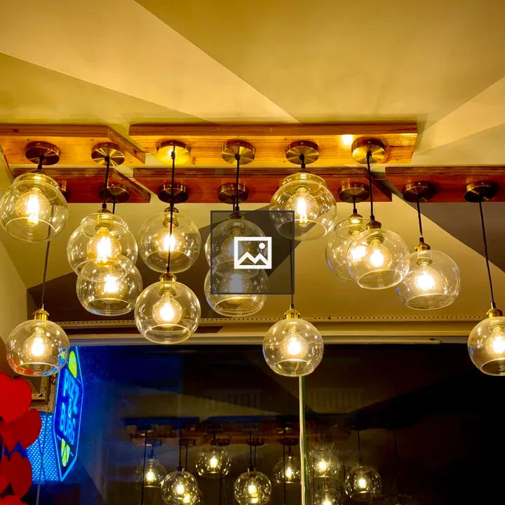 Traditional filament bulb lighting
