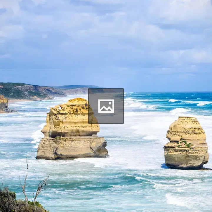 Great Ocean Road scene