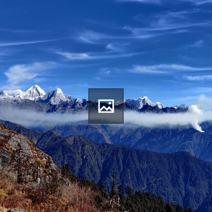 Bethanchwok Himalayas View