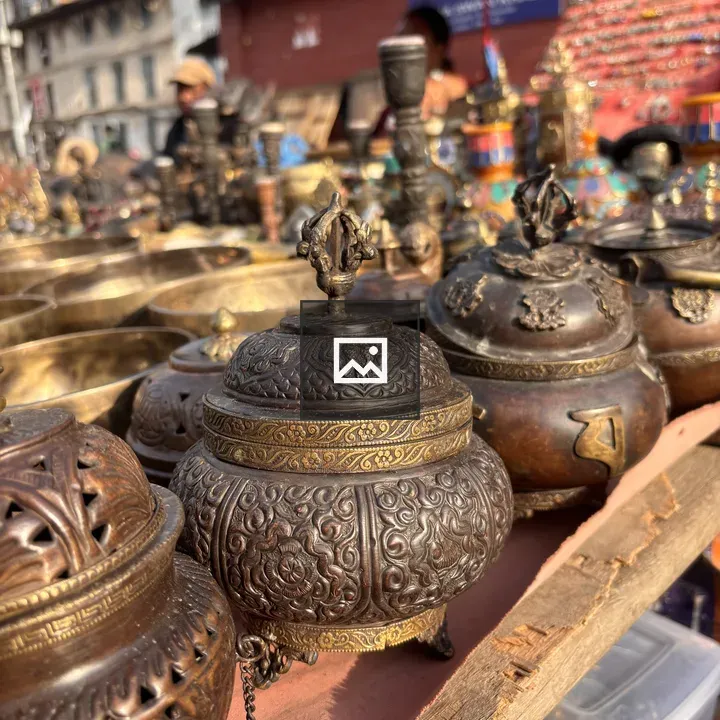 Bronze and Brass Containers