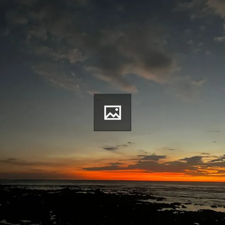 Sunset at Playa Avellanas