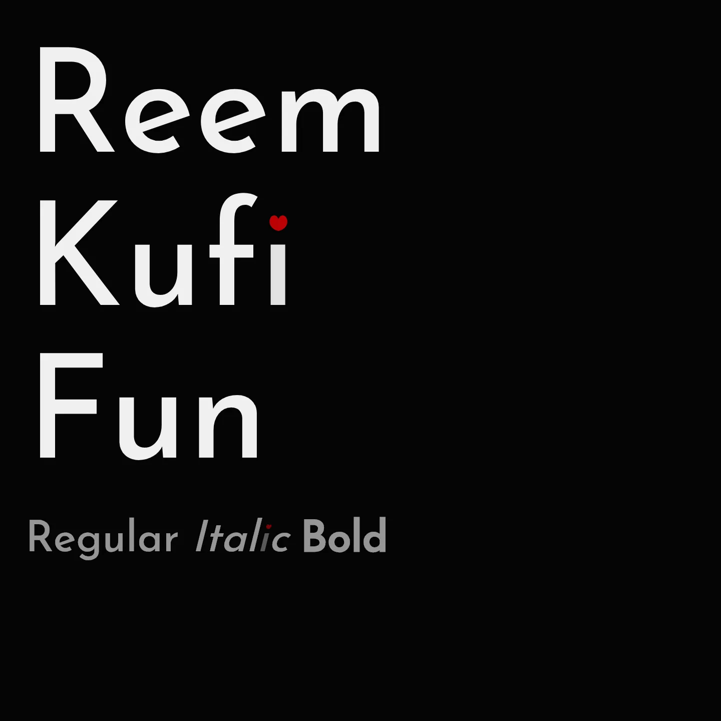 Reem Kufi Fun