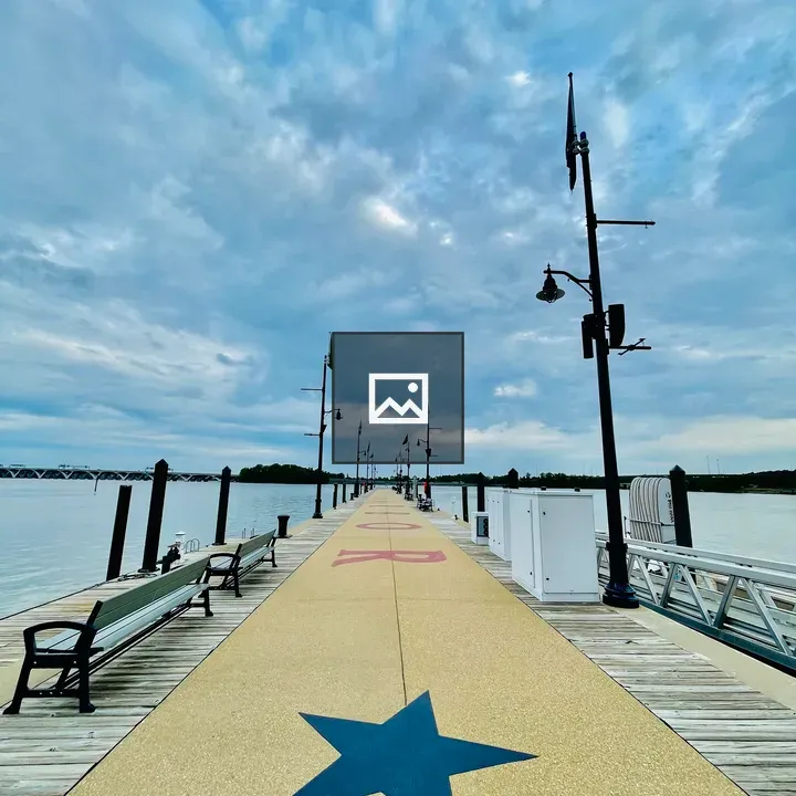 Morning view from National Harbor