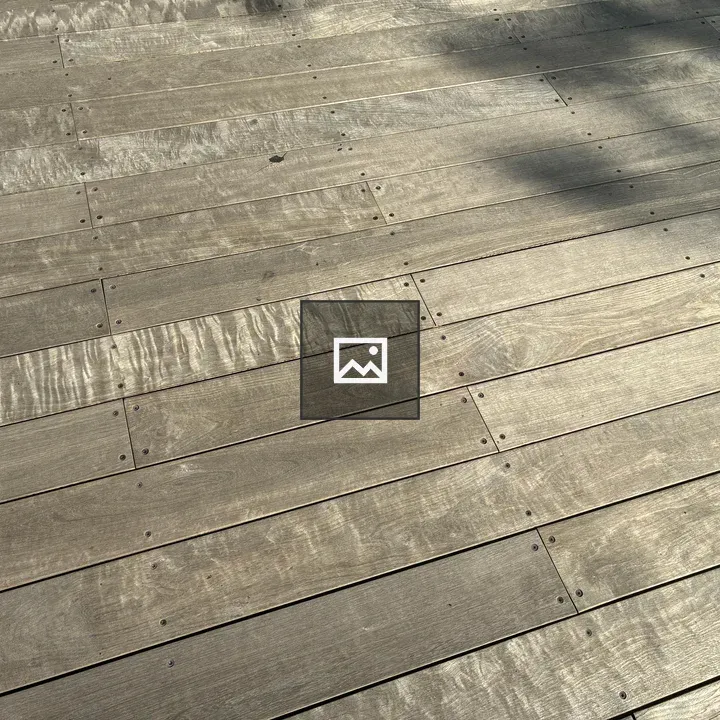 Wooden deck close-up