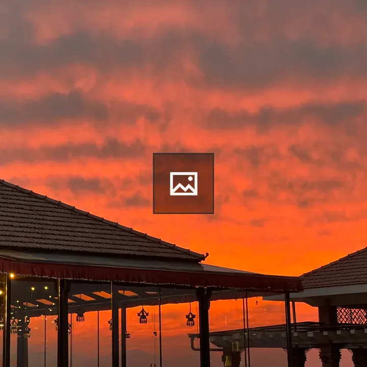 Sunset Over Rooftops