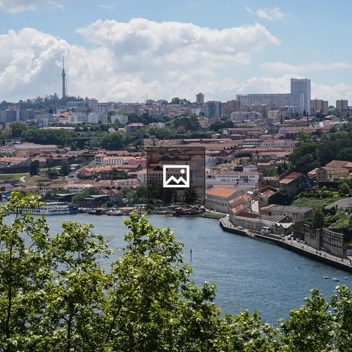 Porto Douro River Cityscape