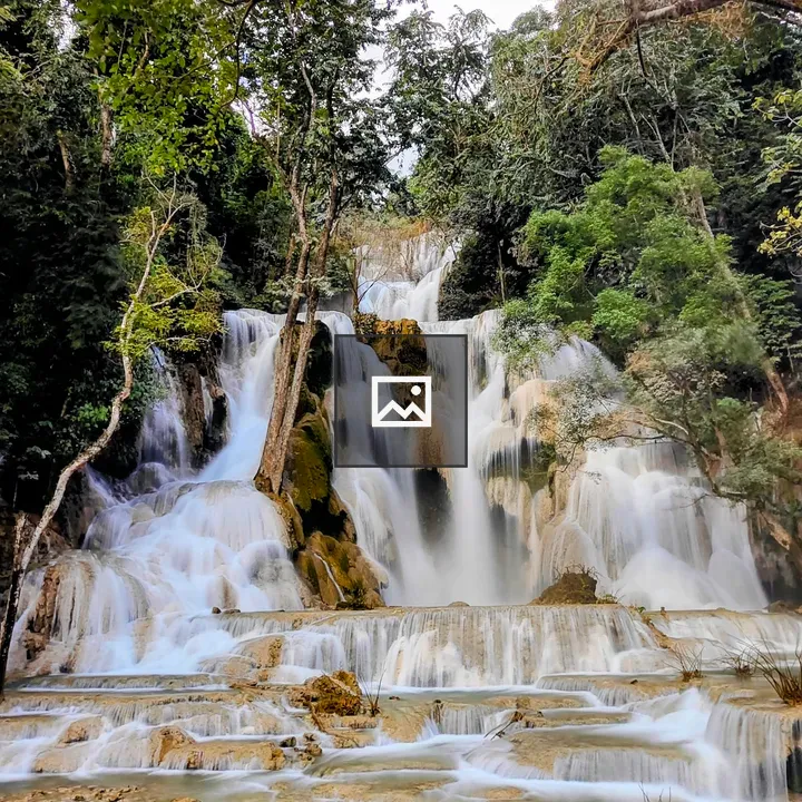 Kuang Si Waterfalls