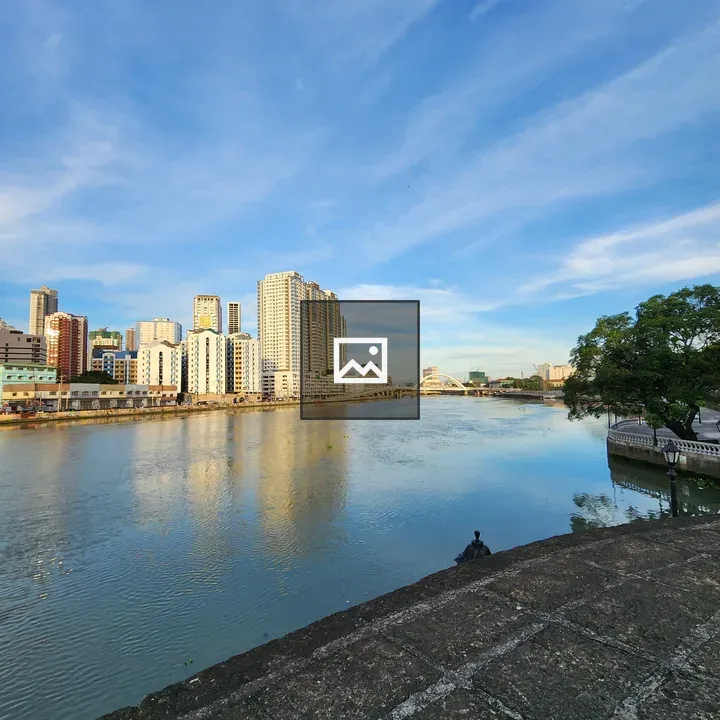 Intramuros River Scene