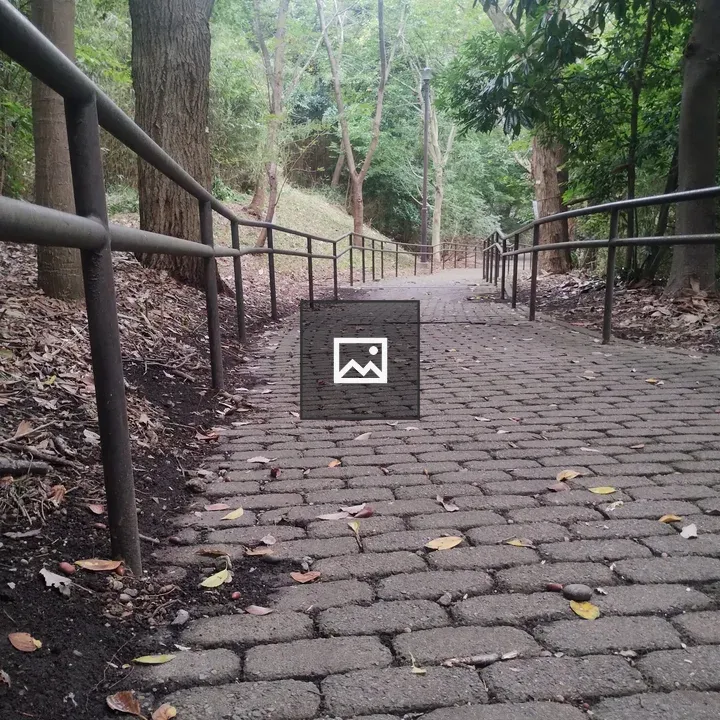Walking Pathway at Honmoku Summit Park