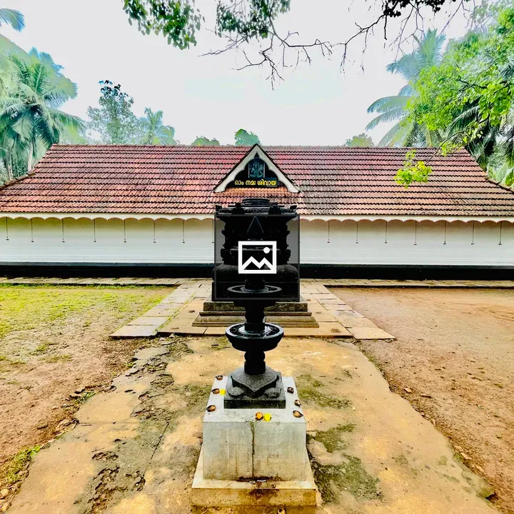 Shiva Vishnu Temple landscape