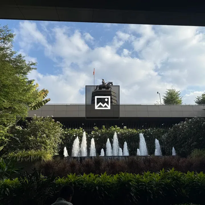 Chhatrapati Shivaji Maharaj International Airport Welcome View